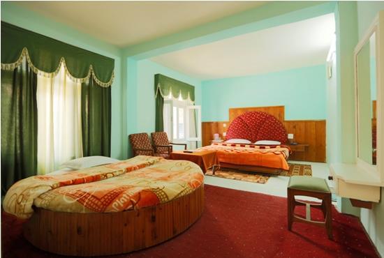 Hotel Mohan Palace Manāli Kültér fotó